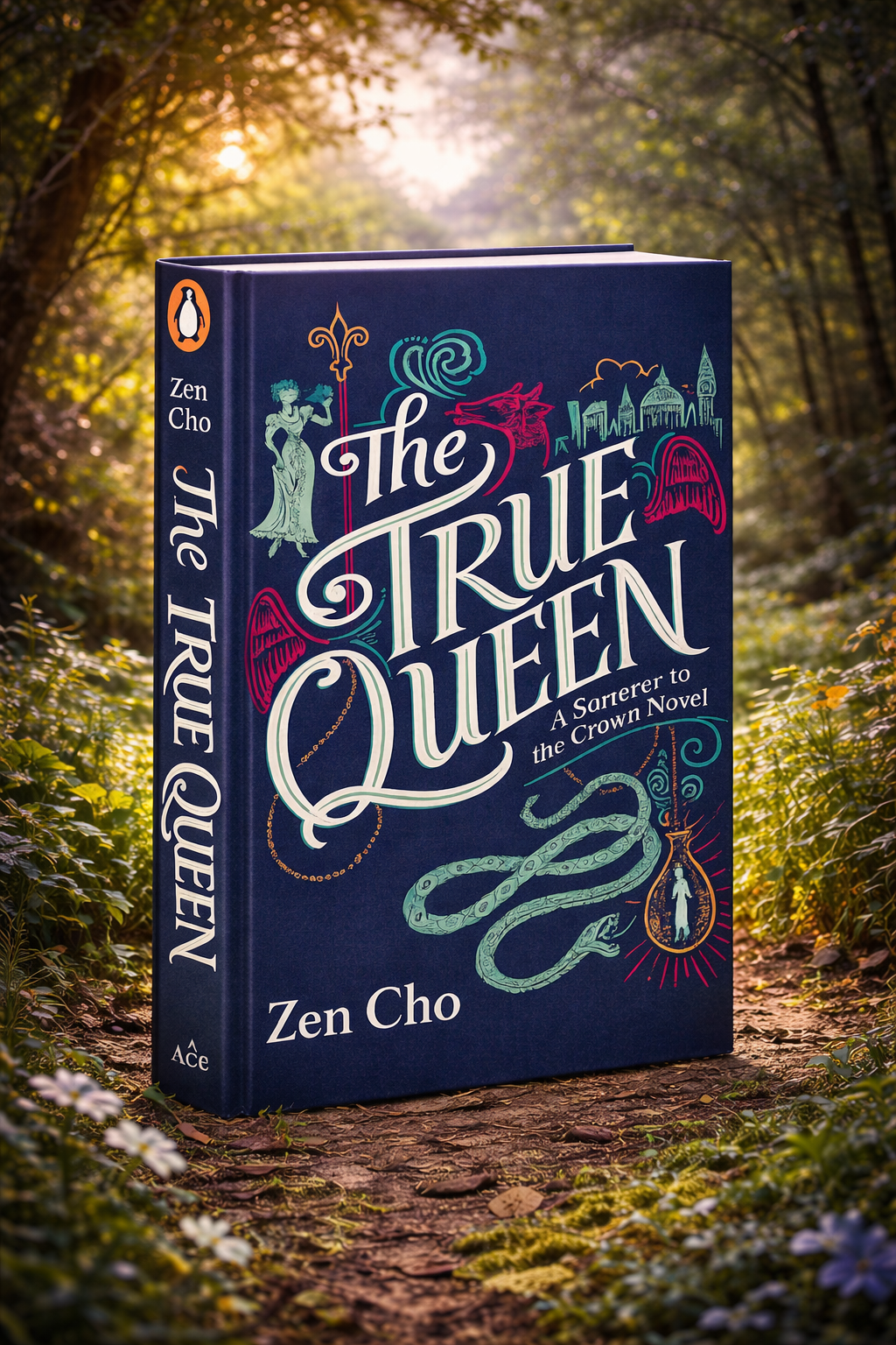 The True Queen (A Sorcerer to the Crown Novel)
